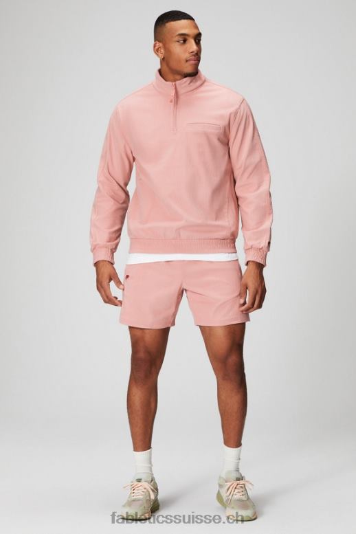 Hommes le club cordon court B0B6R3318 ardoise rose Fabletics