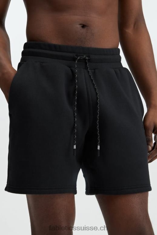Hommes le court d'après-match B0B6R3347 noir Fabletics