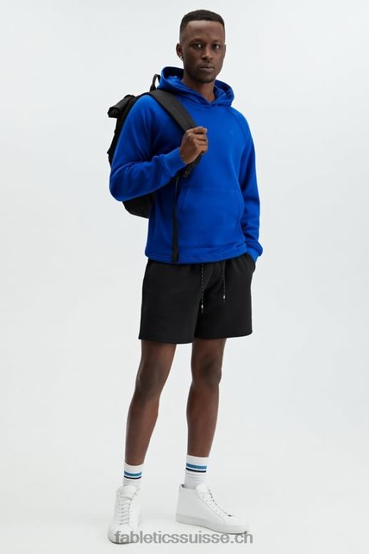 Hommes le court d\'après-match B0B6R3347 noir Fabletics