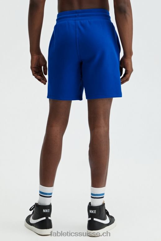 Hommes le court d\'après-match B0B6R3348 bleu classique Fabletics