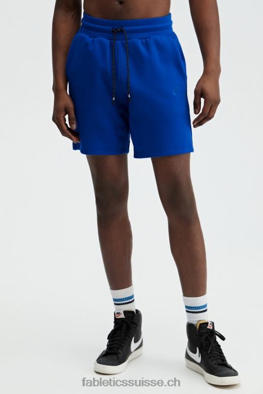 Hommes le court d\'après-match B0B6R3348 bleu classique Fabletics