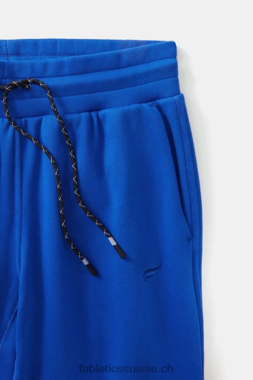 Hommes le court d\'après-match B0B6R3348 bleu classique Fabletics