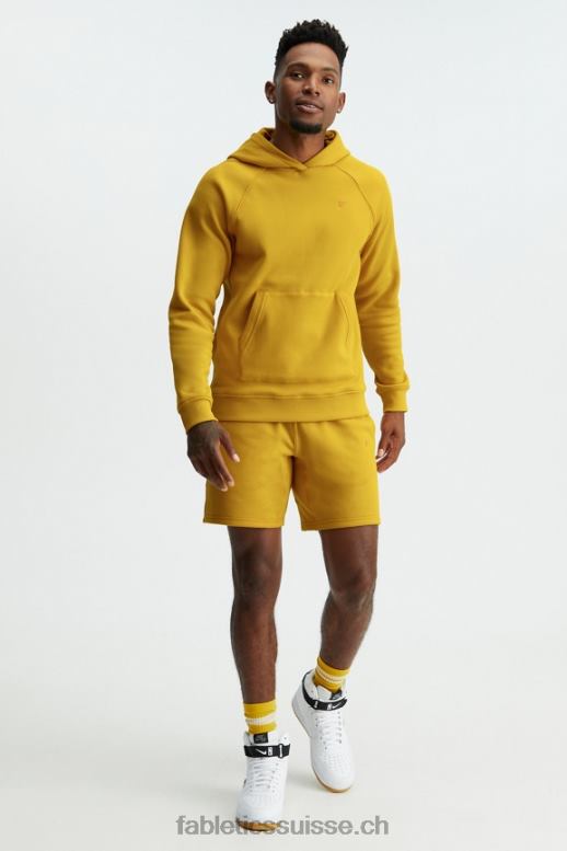 Hommes le court d\'après-match B0B6R3350 soufre Fabletics