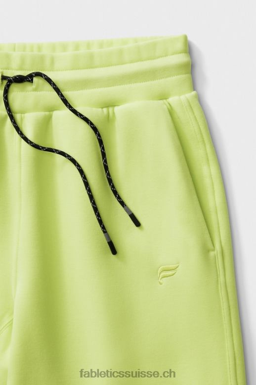 Hommes le court d\'après-match B0B6R3351 chaux fanée Fabletics