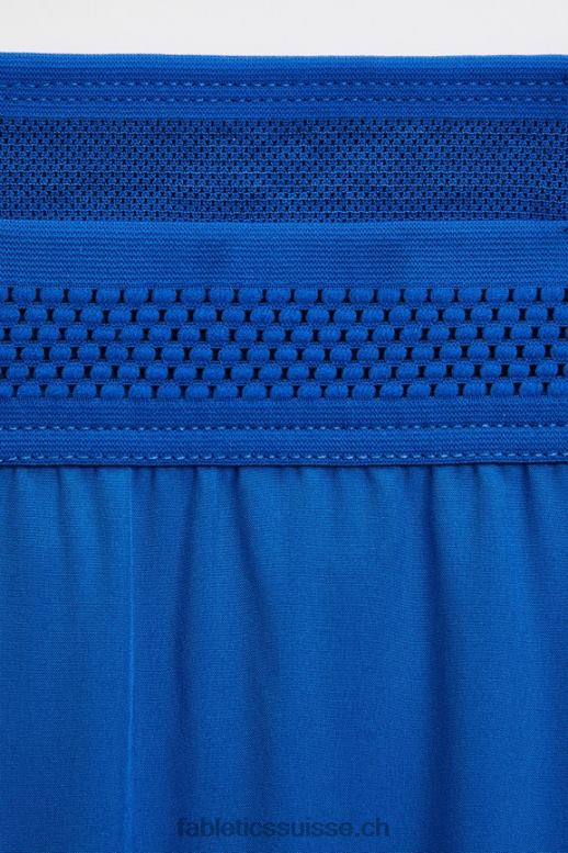 Hommes le court fondamental 163 B0B6R3332 bleu de course Fabletics