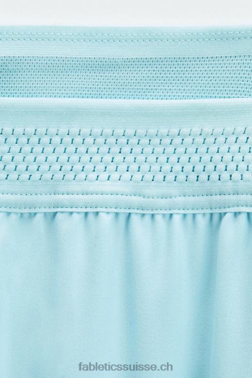 Hommes le court fondamental 163 B0B6R3333 bleu nordique Fabletics
