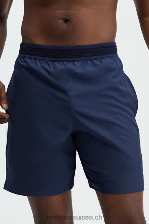 Hommes le court fondamental 164 B0B6R3336 marine Fabletics