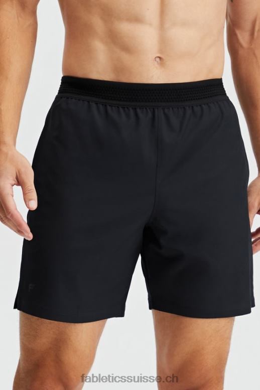 Hommes le court fondamental 164 B0B6R3337 noir Fabletics