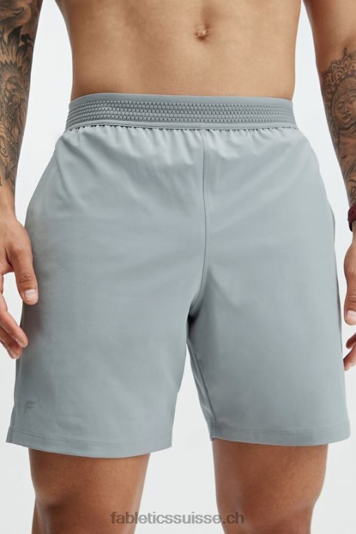Hommes le court fondamental 164 B0B6R3338 gris ombre Fabletics