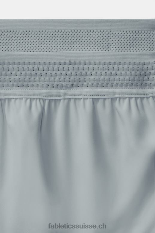 Hommes le court fondamental 164 B0B6R3338 gris ombre Fabletics