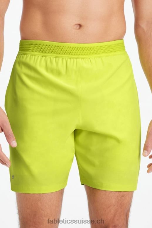 Hommes le court fondamental 165 B0B6R3340 zeste Fabletics