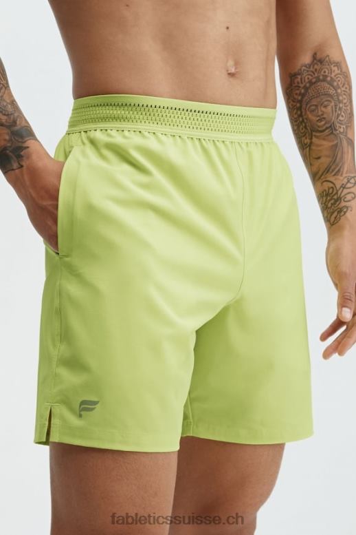 Hommes le court fondamental 165 B0B6R3342 chaux fanée Fabletics