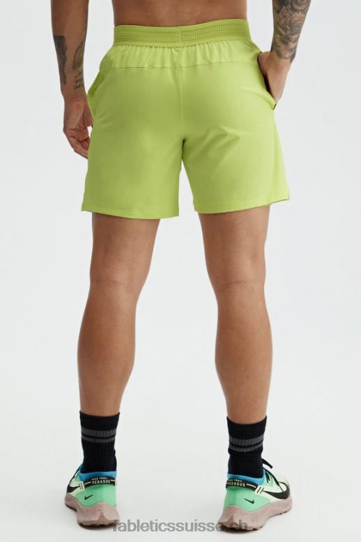 Hommes le court fondamental 165 B0B6R3342 chaux fanée Fabletics