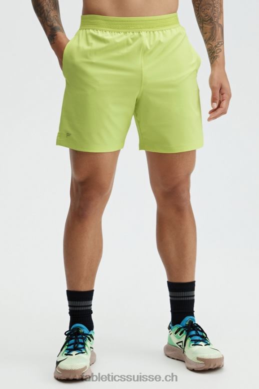 Hommes le court fondamental 165 B0B6R3342 chaux fanée Fabletics