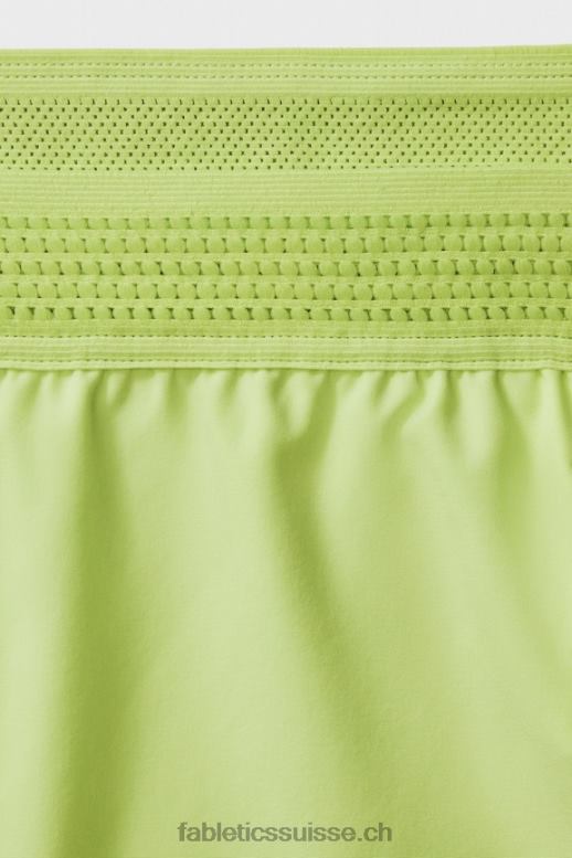 Hommes le court fondamental 165 B0B6R3342 chaux fanée Fabletics