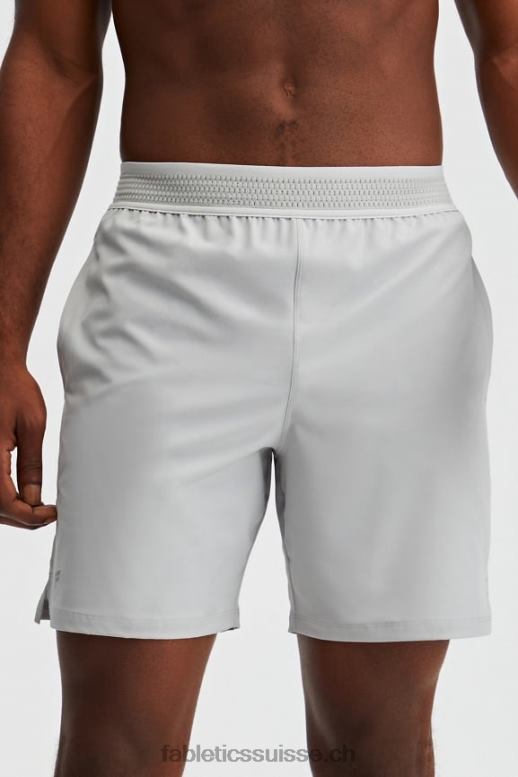 Hommes le court fondamental 165 B0B6R3343 gris minéral Fabletics