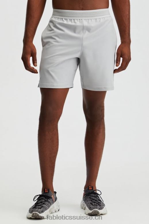 Hommes le court fondamental 165 B0B6R3343 gris minéral Fabletics
