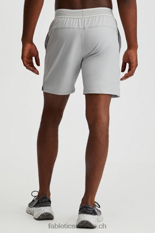 Hommes le court fondamental 165 B0B6R3343 gris minéral Fabletics