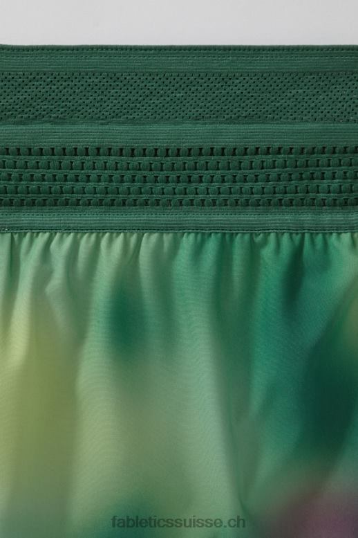 Hommes le court fondamental 165 B0B6R3344 flou vert azur Fabletics