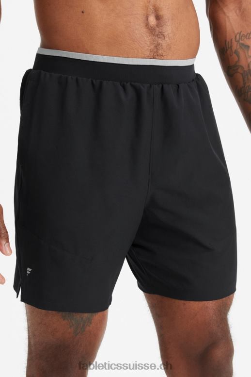 Hommes le court fondamental ii 143 B0B6R3191 noir Fabletics