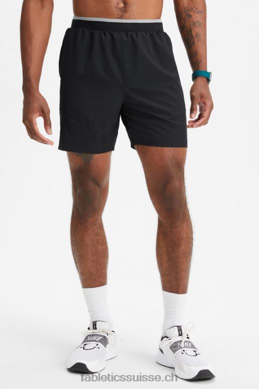 Hommes le court fondamental ii 143 B0B6R3191 noir Fabletics