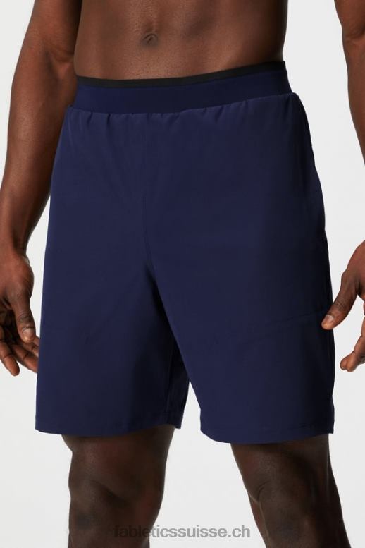 Hommes le court fondamental ii 144 B0B6R3192 bleu marine profond Fabletics