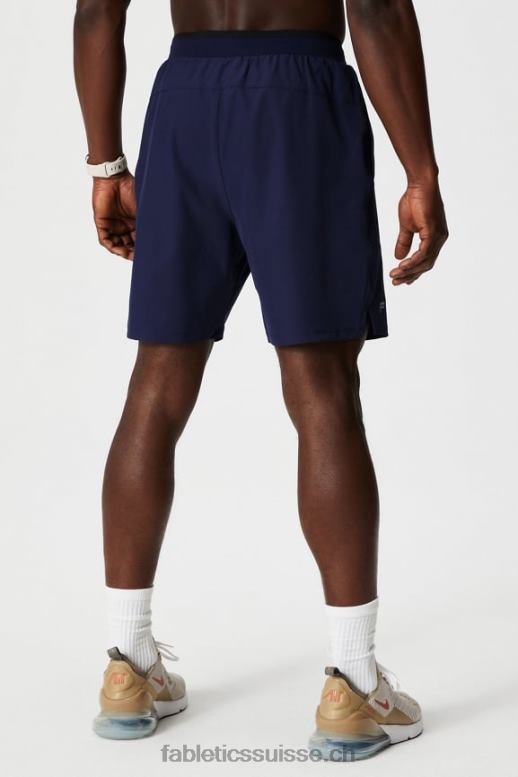 Hommes le court fondamental ii 144 B0B6R3192 bleu marine profond Fabletics