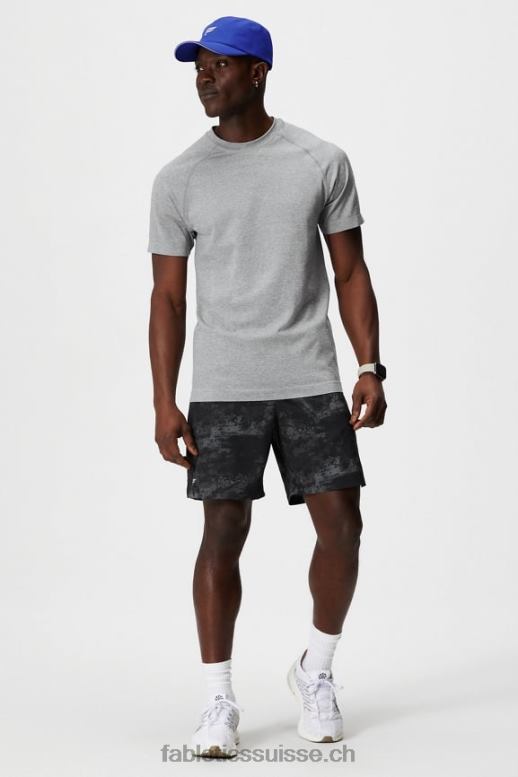 Hommes le court fondamental ii 144 B0B6R3193 bruit ambiant noir Fabletics