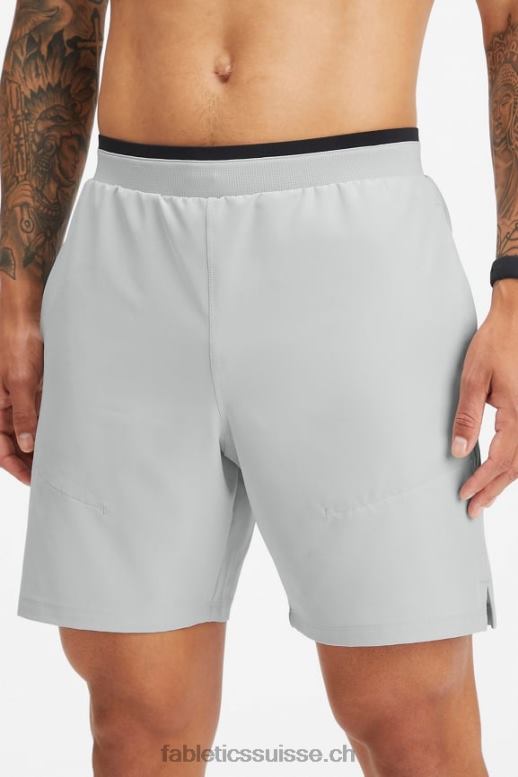 Hommes le court fondamental ii 144 B0B6R3194 gris minéral Fabletics