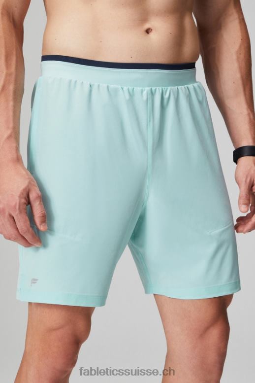 Hommes le court fondamental ii 144 B0B6R3195 bleu nordique Fabletics