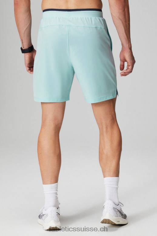 Hommes le court fondamental ii 144 B0B6R3195 bleu nordique Fabletics