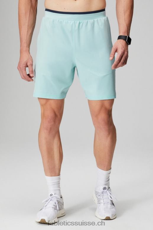 Hommes le court fondamental ii 144 B0B6R3195 bleu nordique Fabletics
