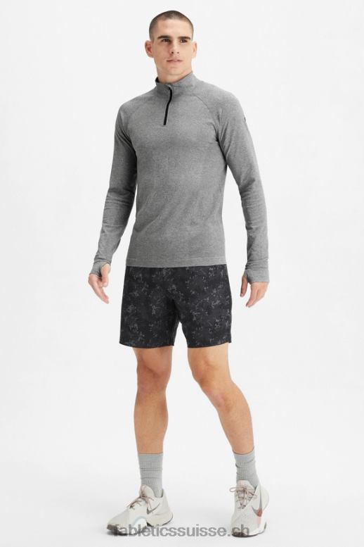 Hommes le court fondamental ii 145 B0B6R3197 camouflage nu noir Fabletics
