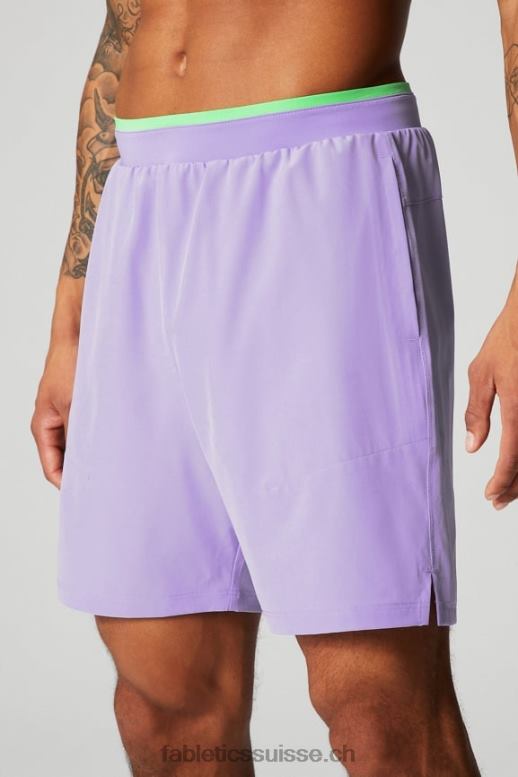 Hommes le court fondamental ii 145 B0B6R3198 lavande emblématique Fabletics