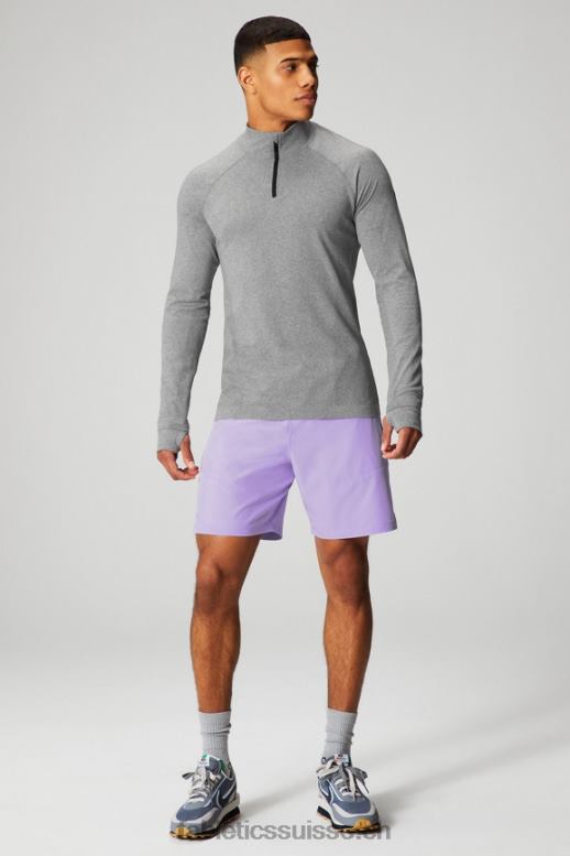 Hommes le court fondamental ii 145 B0B6R3198 lavande emblématique Fabletics