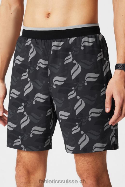 Hommes le court fondamental ii 145 B0B6R3199 lancer de blackletics Fabletics