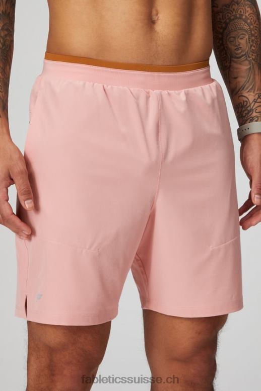 Hommes le court fondamental ii 145 B0B6R3201 ardoise rose Fabletics