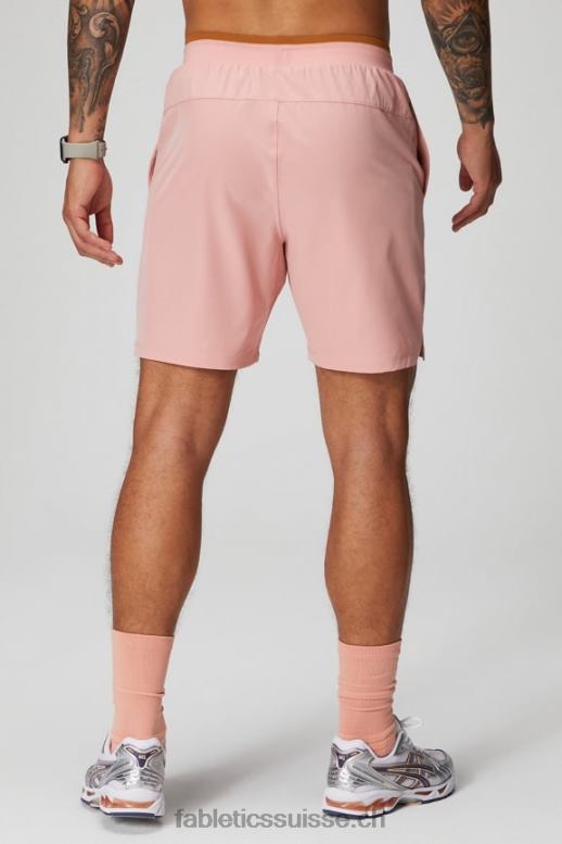 Hommes le court fondamental ii 145 B0B6R3201 ardoise rose Fabletics