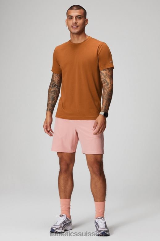 Hommes le court fondamental ii 145 B0B6R3201 ardoise rose Fabletics