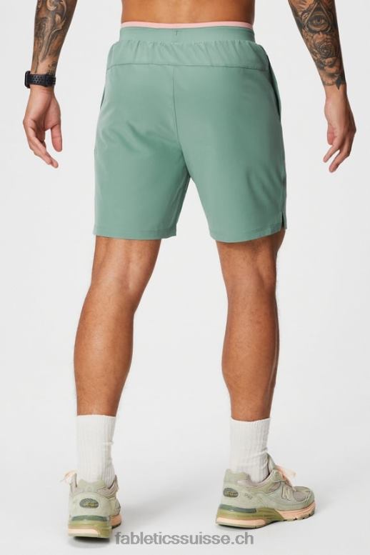 Hommes le court fondamental ii 146 B0B6R3203 thym gris perforé Fabletics