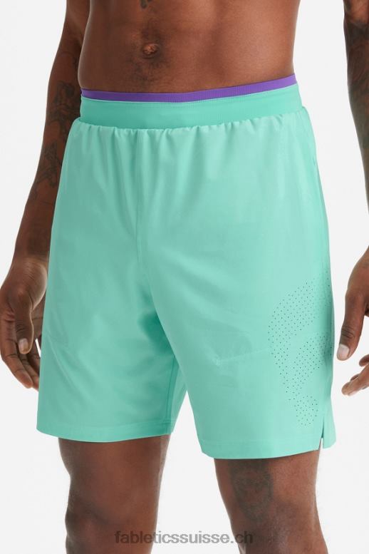 Hommes le court fondamental ii 146 B0B6R3206 brume de menthe perforé Fabletics