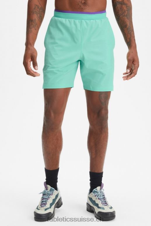 Hommes le court fondamental ii 146 B0B6R3206 brume de menthe perforé Fabletics