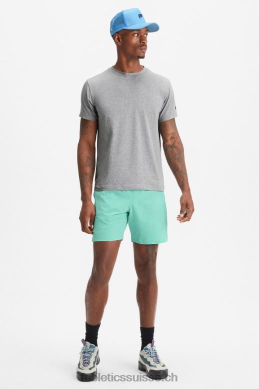 Hommes le court fondamental ii 146 B0B6R3206 brume de menthe perforé Fabletics