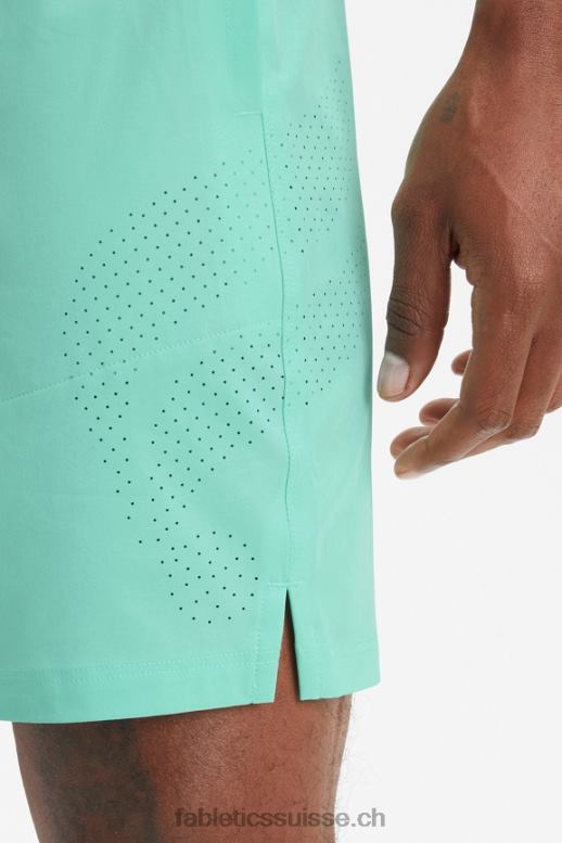 Hommes le court fondamental ii 146 B0B6R3206 brume de menthe perforé Fabletics