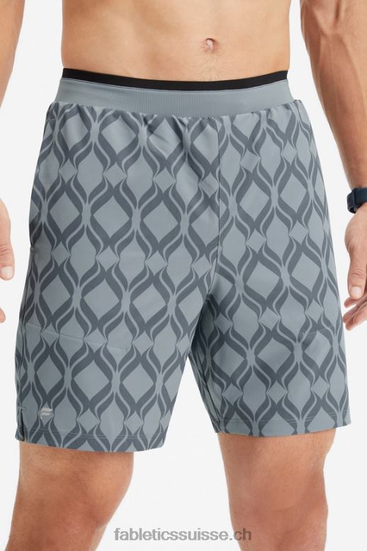 Hommes le court fondamental ii 147 B0B6R3207 château gris ombre Fabletics