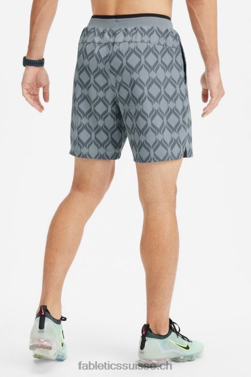 Hommes le court fondamental ii 147 B0B6R3207 château gris ombre Fabletics