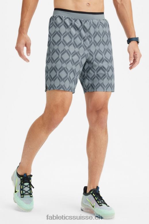 Hommes le court fondamental ii 147 B0B6R3207 château gris ombre Fabletics