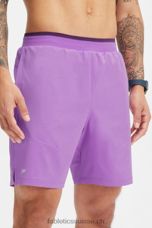 Hommes le court fondamental ii 147 B0B6R3208 fumée mauve Fabletics