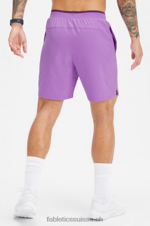 Hommes le court fondamental ii 147 B0B6R3208 fumée mauve Fabletics