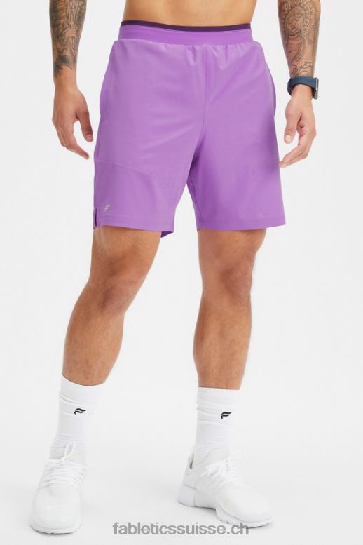 Hommes le court fondamental ii 147 B0B6R3208 fumée mauve Fabletics